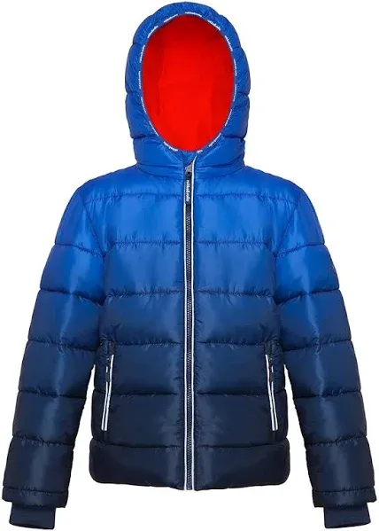 Rokka&Rolla Boys' Heavy Winter Puffer Jacket Bubble Coat