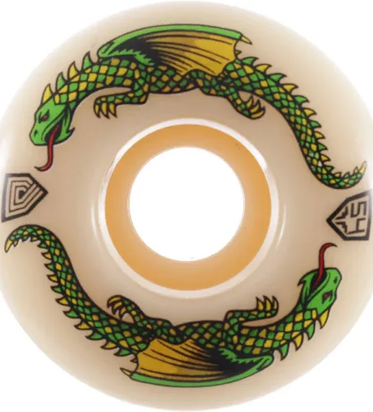 Powell Peralta Dragon Formula Wheels 93A 34mm x 54mm