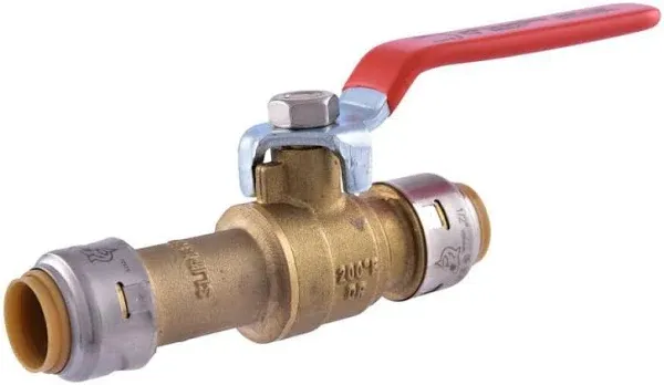 Sharkbite 1/2" Slip Ball Valve