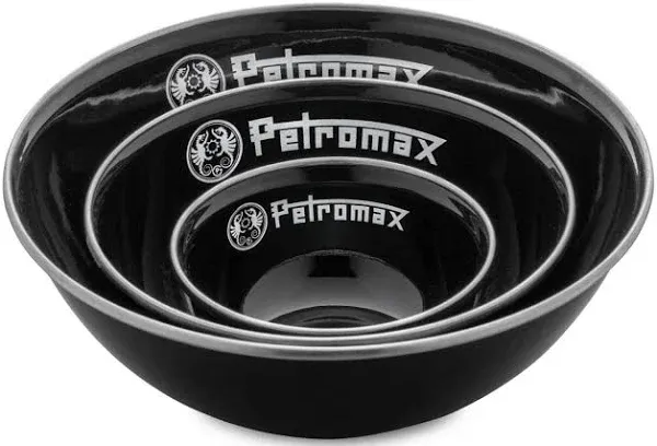 Petromax Enamelware Dinnerware Bowls