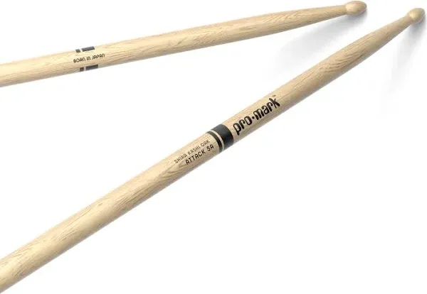 Promark Attack 5B Shira Kashi Oak Wood Tip