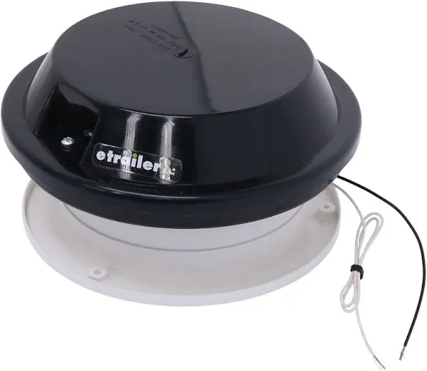 Ventline VP-543 6 inch 12V Powered Round Vent