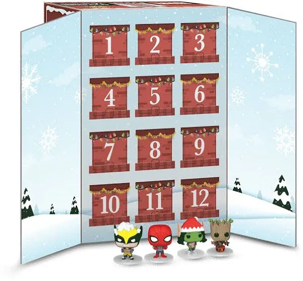 Funko Countdown Calendar Marvel 12-Day