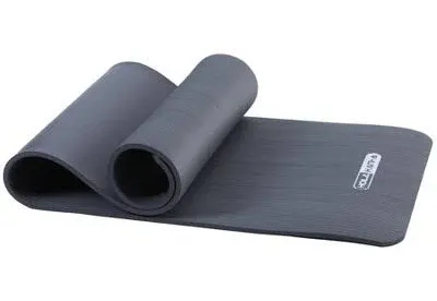 HolaHatha 72 x 24" High Density 0.5" Thick Non Slip Home Workout Yoga Mat