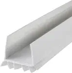 M-D 36-Inch White Vinyl Door Seal