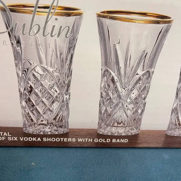 Dublin 2oz Shooters Set of 6