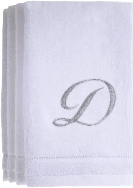 Creative Scents Monogrammed Fingertip Towels