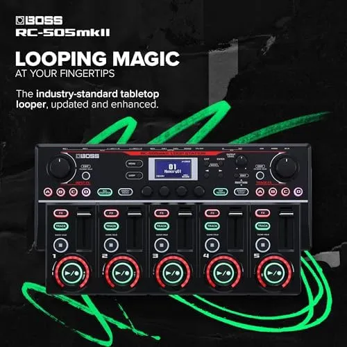 Boss RC-505 Mk2 Loop Station Tabletop Looper