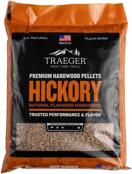 Traeger Hickory Pellets