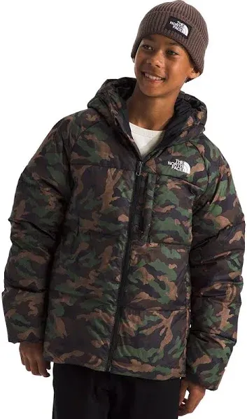 The North Face Boys' North Down Hooded Jacket