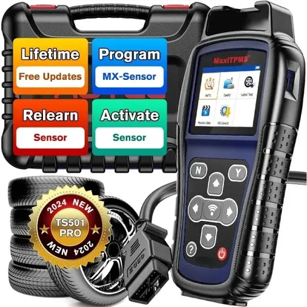 Autel MaxiTPMS TS501 PRO TPMS Programming Tool Same as TS508