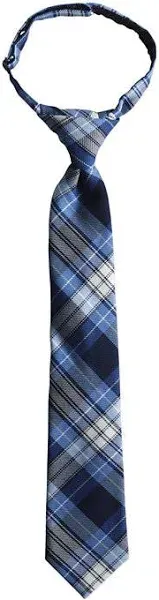 Lands' End School Uniform Kids Pre Tied Tie