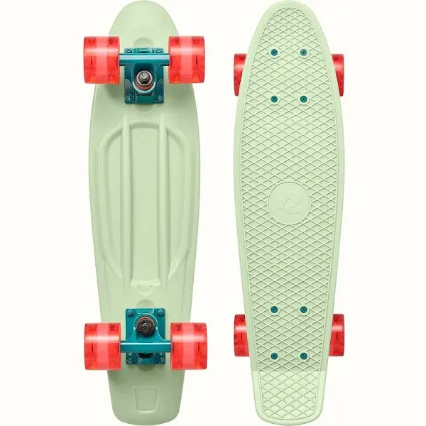 Retrospec Quip Mini Cruiser Retro Skateboard