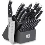 Master Maison German Stainless Steel Cutlery with Knife Sharpener & 8 Steak Knives