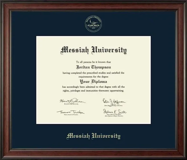 Church Hill Classics Masterpiece Diploma Frame