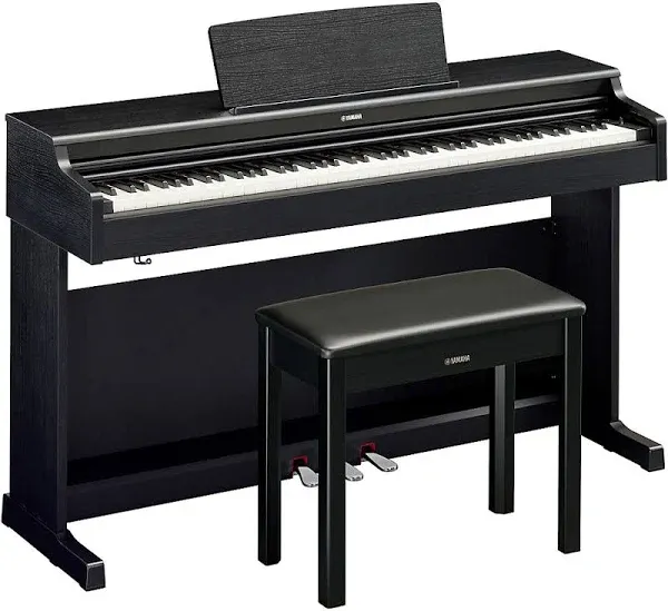 Yamaha Arius YDP-165 Traditional Console Digital Piano with Bench