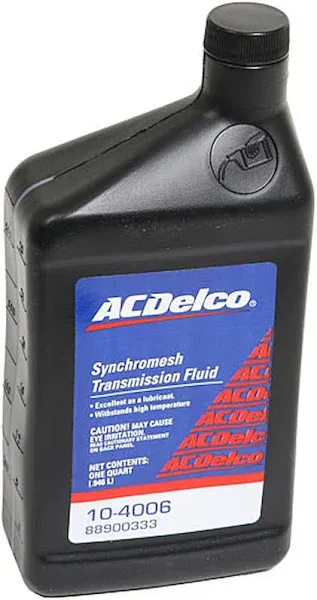 ACDelco 10-4006 Synchromesh Manual Transmission Fluid