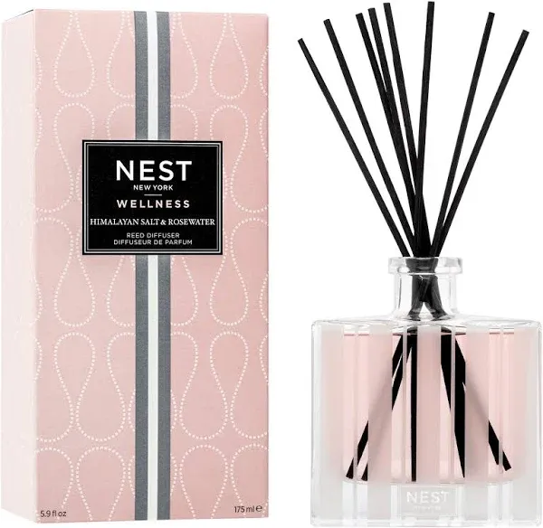 Nest New York - Himalayan Salt & Rosewater Reed Diffuser