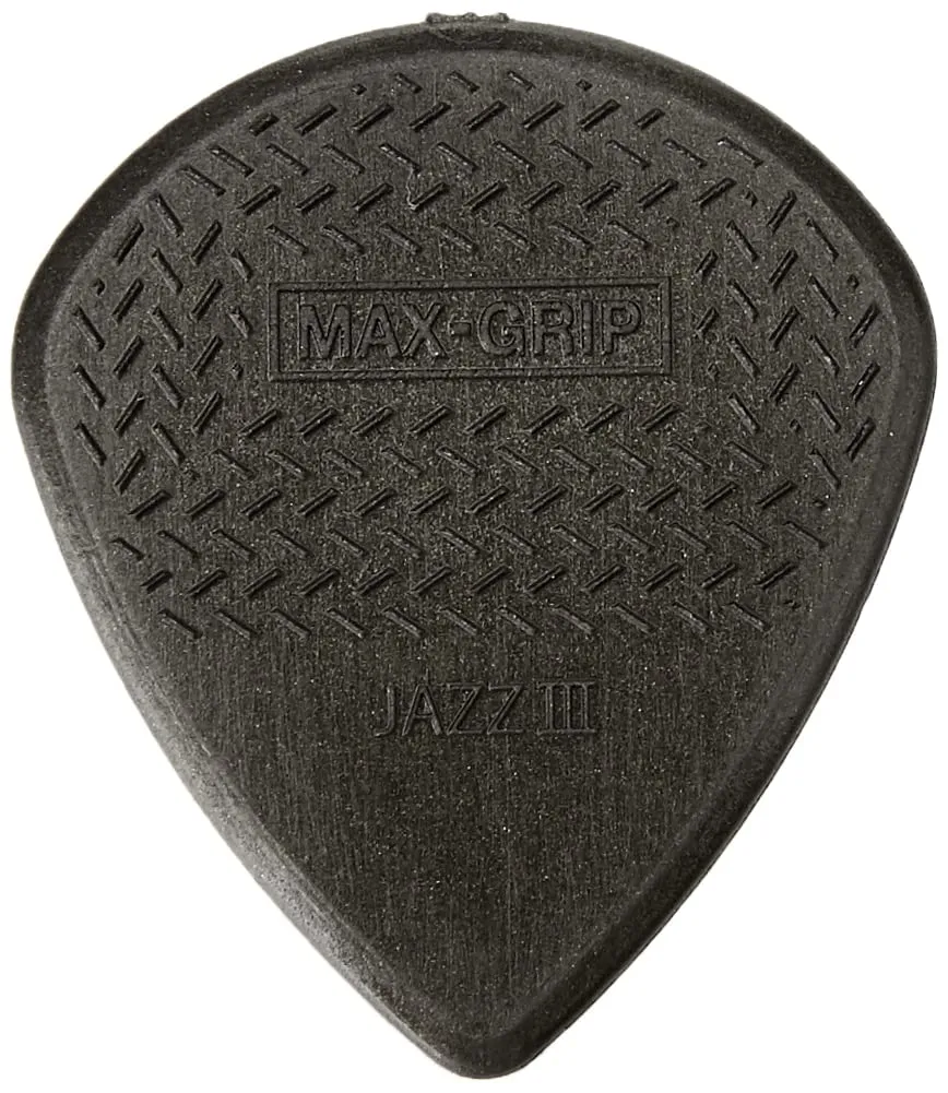 Dunlop Jazz III Carbon Fiber Max-Grip Guitar Picks