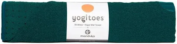 Manduka Yogitoes Yoga Mat Towel Heartwood / Standard 71"