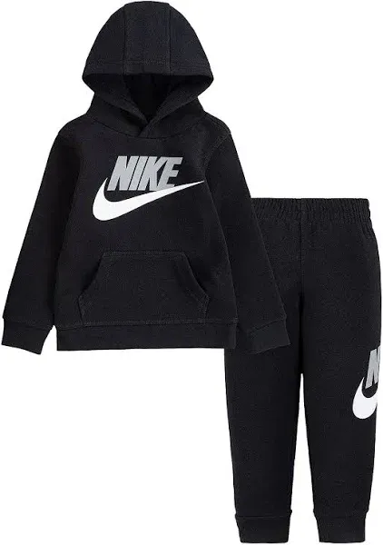 Nike Kids' Fleece Pullover Hoodie & Joggers Set