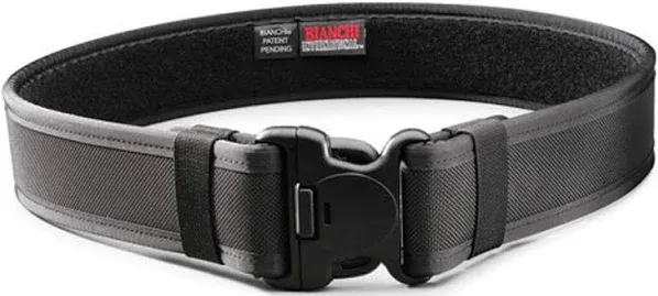 Bianchi AccuMold 7200 Black Nylon Duty Belt (Waist Size Medium 34-40)