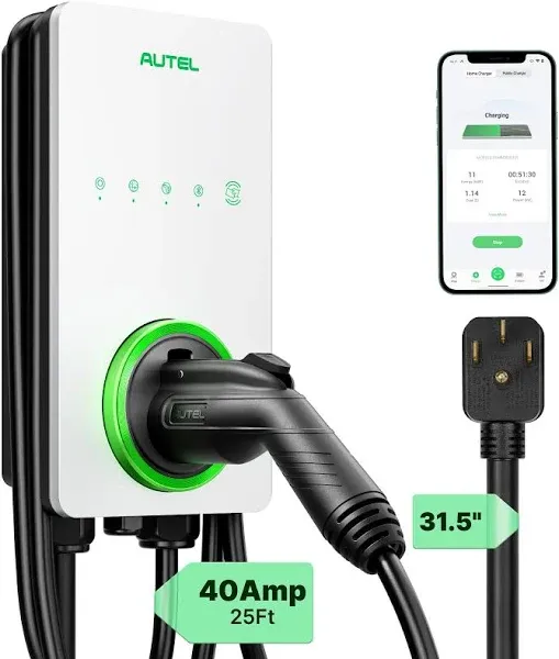 Autel Home Level 2 EV Charger