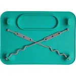 Busy Baby Silicone Placemat - Spearmint