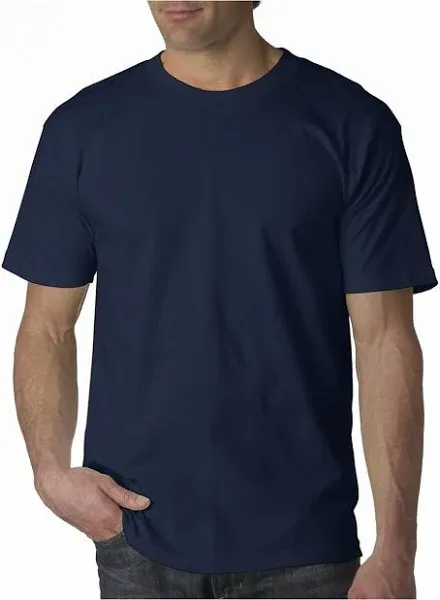 Bayside Men's 5100 USA-Made Cotton T-Shirt