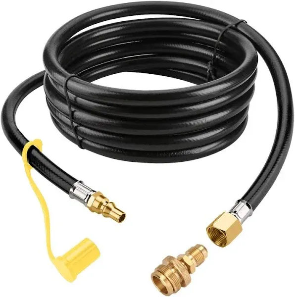 12ft Propane Quick Connect Hose