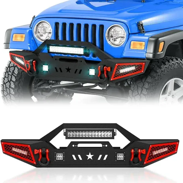 Front Bumper for Jeep Wrangler JL & Gladiator