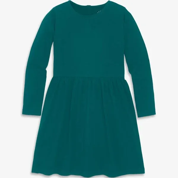 Kids Primary Long Sleeve Perfect Pocket Dress