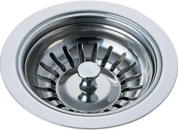 Delta Kitchen Sink Flange and Strainer 72010