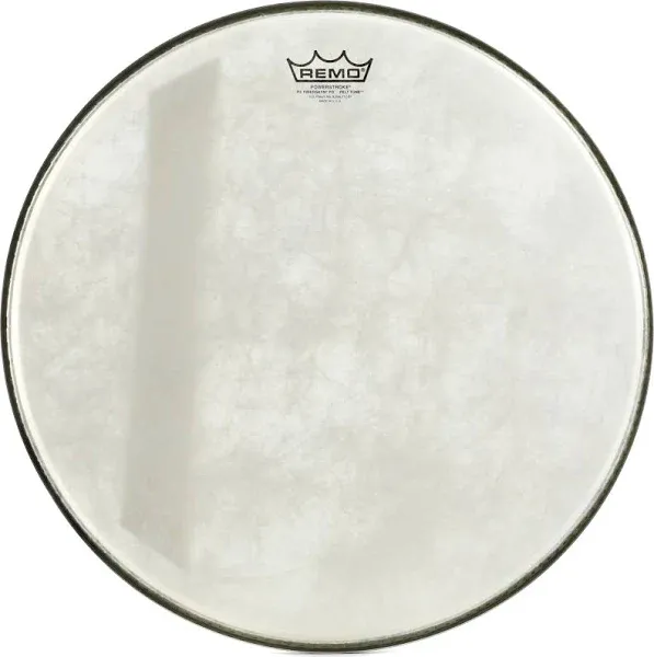 Remo Powerstroke 3 Felt Tone Fiberskyn P3-1518-FD-FLT 18" Bass Drum Head