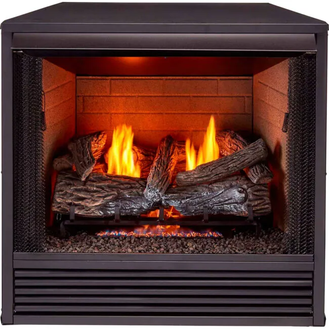 Procom 32 inch Universal Vent Free Firebox