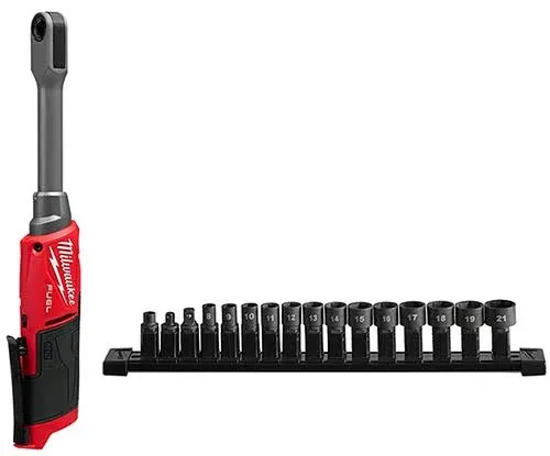 Milwaukee M12 Fuel Insider Extended Reach Box Ratchet 3050-20