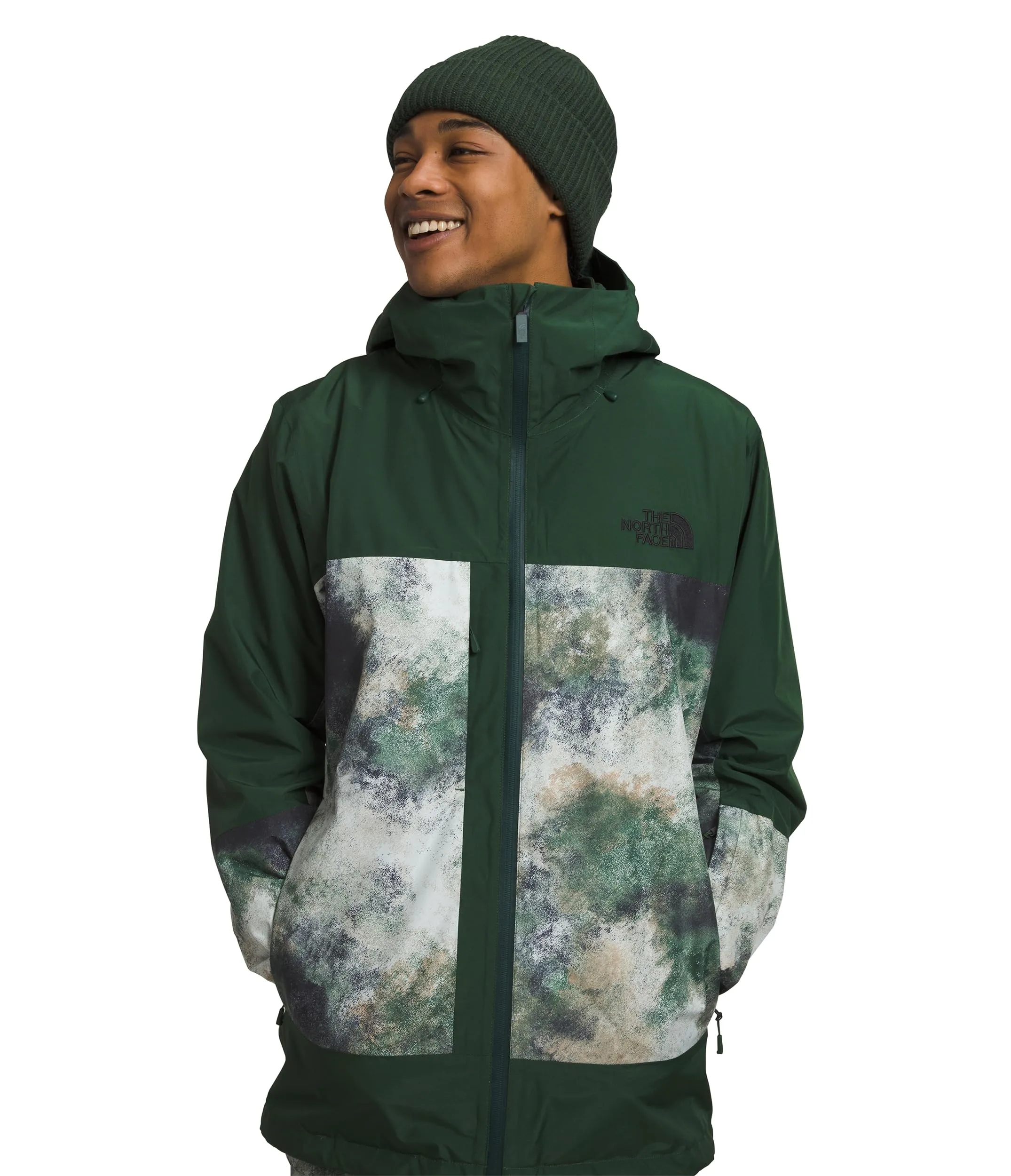 The North Face Men's ThermoBall Eco Snow Triclimate Jacket