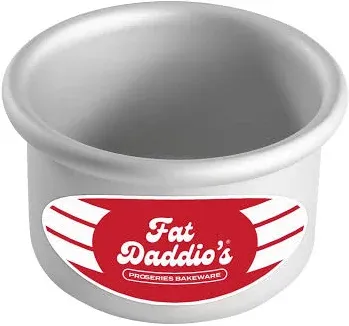 Fat Daddio's Pan Cake, Round, 3" Dia. x 2" Deep