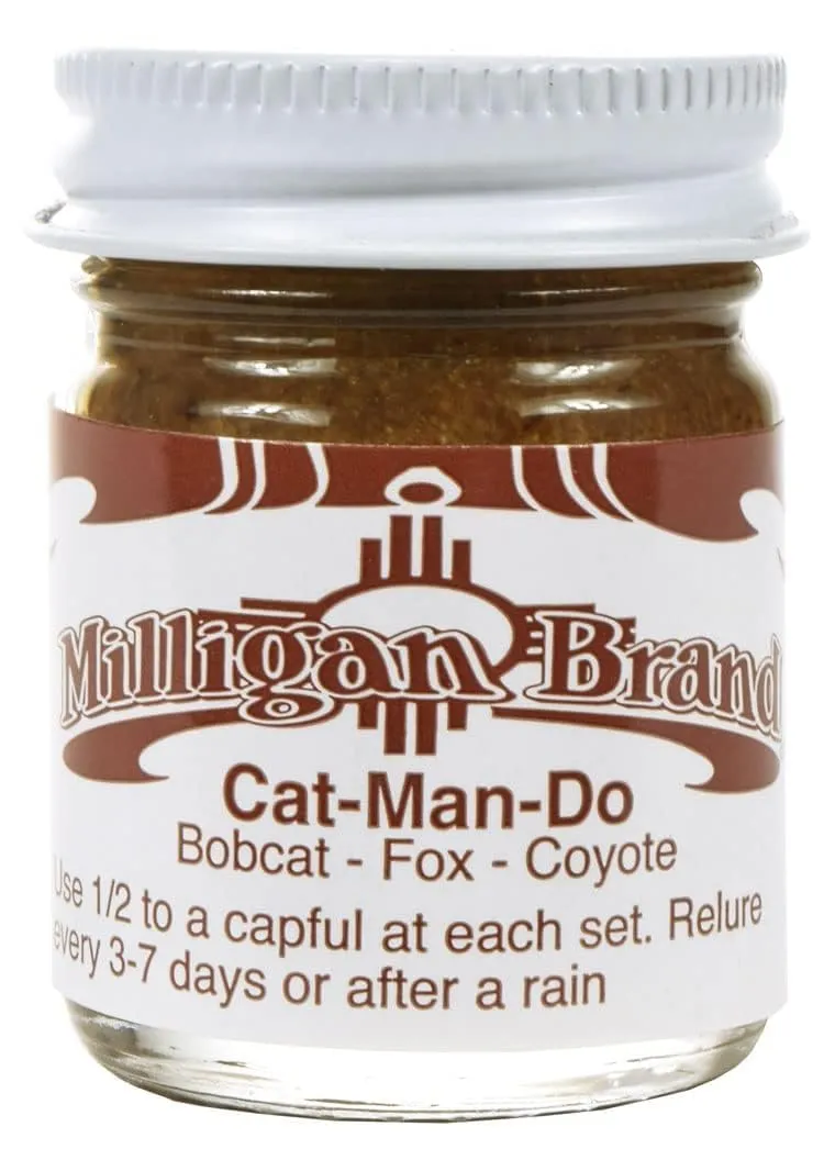 Milligan&#039;s Cat-Man-Do Bobcat Animal Lure 1 oz.