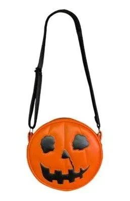 HALLOWEEN 1978 Pumpkin Vegan Leather Purse