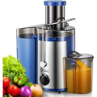 Qcen 500W Centrifugal Juicer Machine Extractor