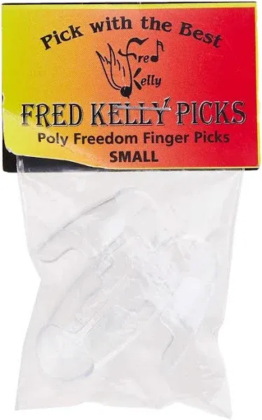 Fred Kelly Picks Poly Freedom Finger Pick