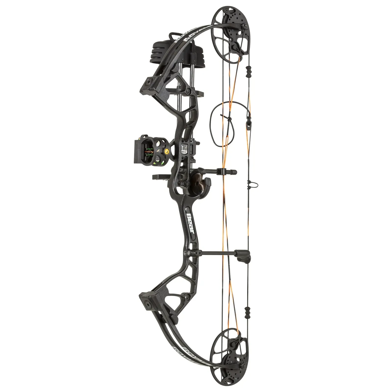 Bear Archery Royale RTH Package RH 50# Shadow Black Youth Bow