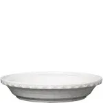 Fiesta Deep Dish Pie Baker, White