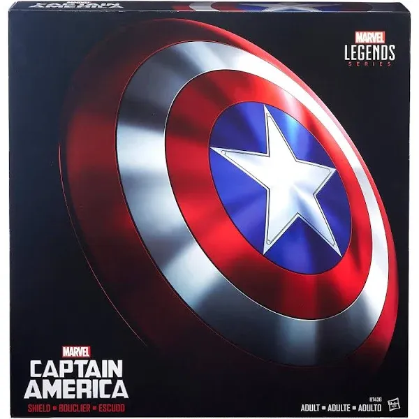 Marvel Legends Captain America Shield