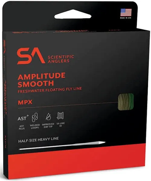 Scientific Anglers Amplitude Smooth MPX Fly Line