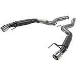 Flowmaster Outlaw Series Axle-Back Exhaust For 15-23 Ford Mustang 2.3L / 3.7L