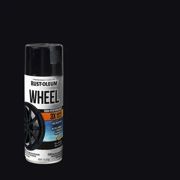 Rust-Oleum High Performance Wheel Spray Paint