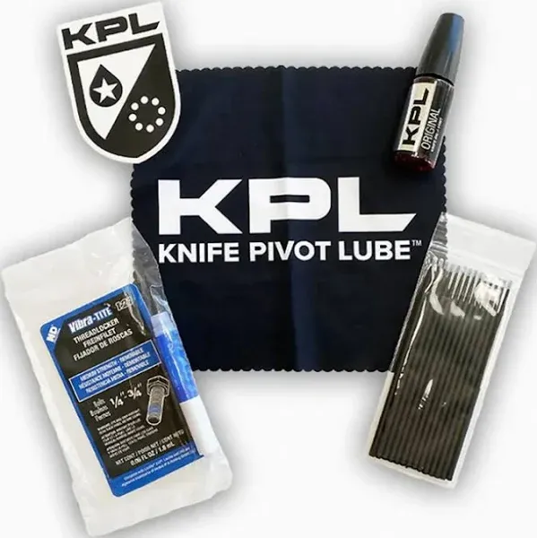 Knife Maintenance Kit By KPL