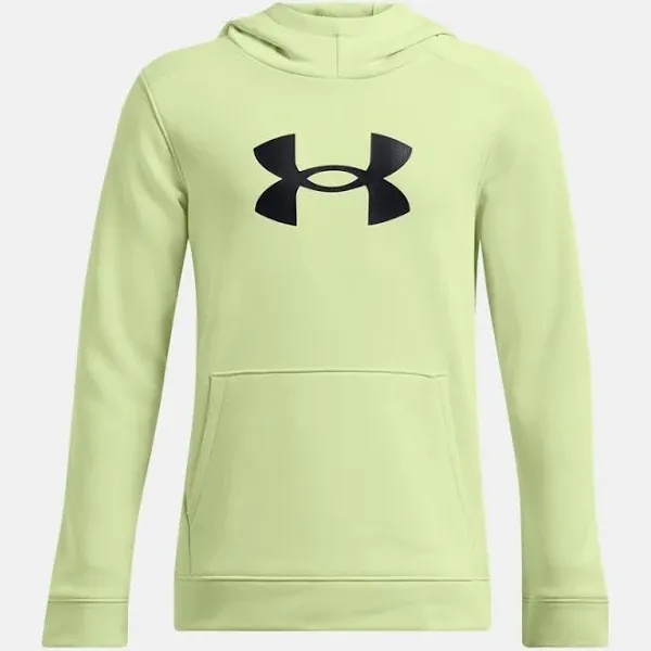 Under Armour - Boys Armour Fleece Big Logo Hoodie